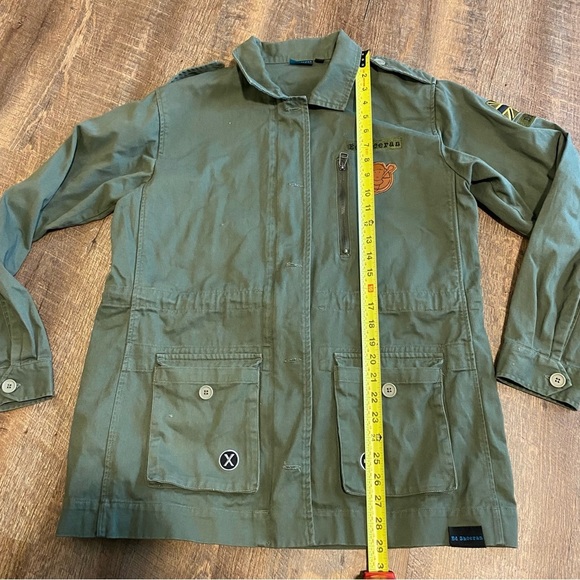 Ed Sheeran 2017 Divide Tour Military Jacket Size Medium - Picture 7 of 13
